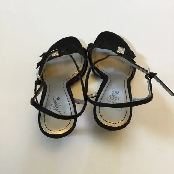 Platinum BP Black Sandals Heels - Picture 6 of 7